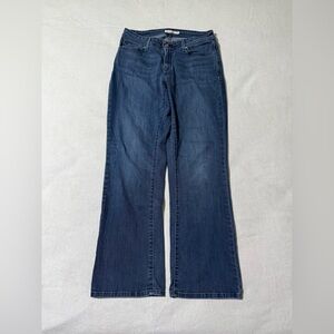 Levis 529 Curvy‎ Boot Cut Jeans Womens 31 Blue Medium Wash Mid Rise